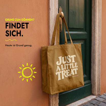 Tote Bag Just a Little Treat