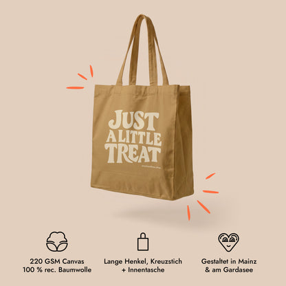 Tote Bag Just a Little Treat