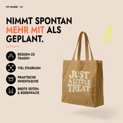 Tote Bag Just a Little Treat