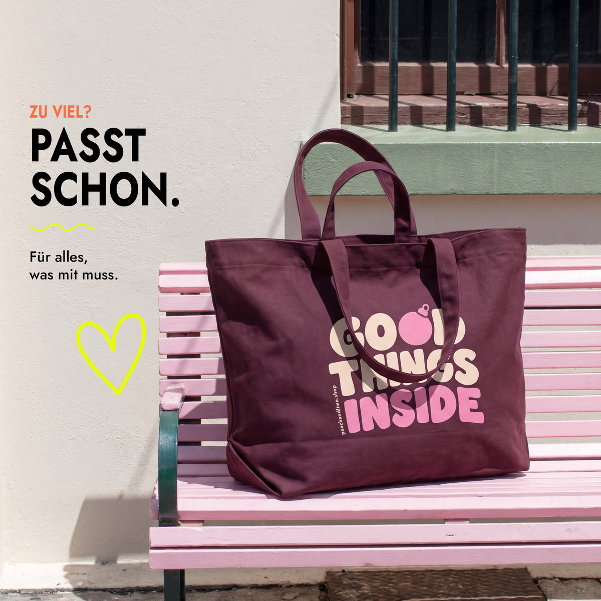 Shopping Bag Good Things Inside