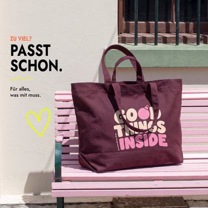 Shopping Bag Good Things Inside