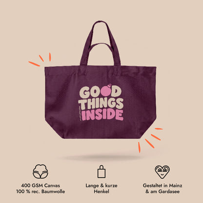 Shopping Bag Good Things Inside