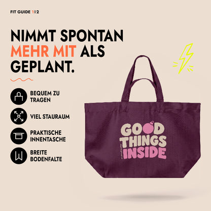 Shopping Bag Good Things Inside