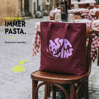 Tote Bag Pasta Wins