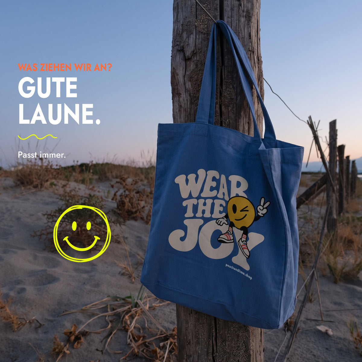Tote Bag Wear the Joy