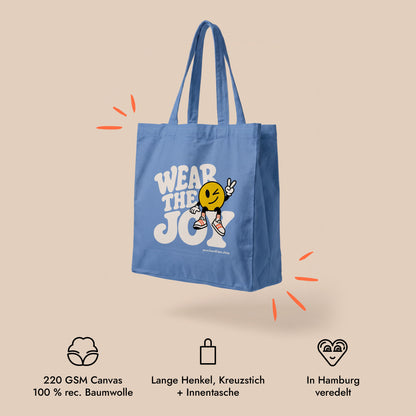 Tote Bag Wear the Joy
