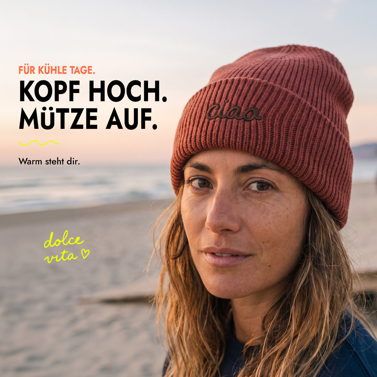 Fisherman Beanie Ciao Stick