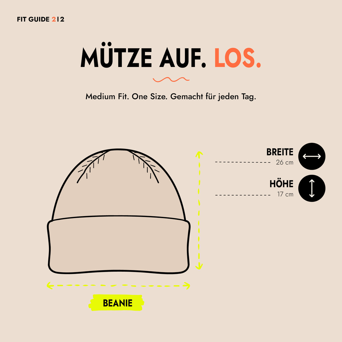 Fisherman Beanie Ciao Stick