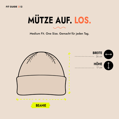 Fisherman Beanie Ciao Stick