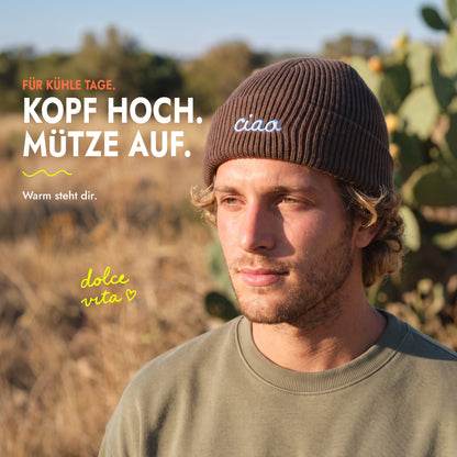 Fisherman Beanie Ciao Stick