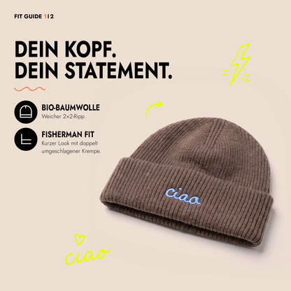 Fisherman Beanie Ciao Stick