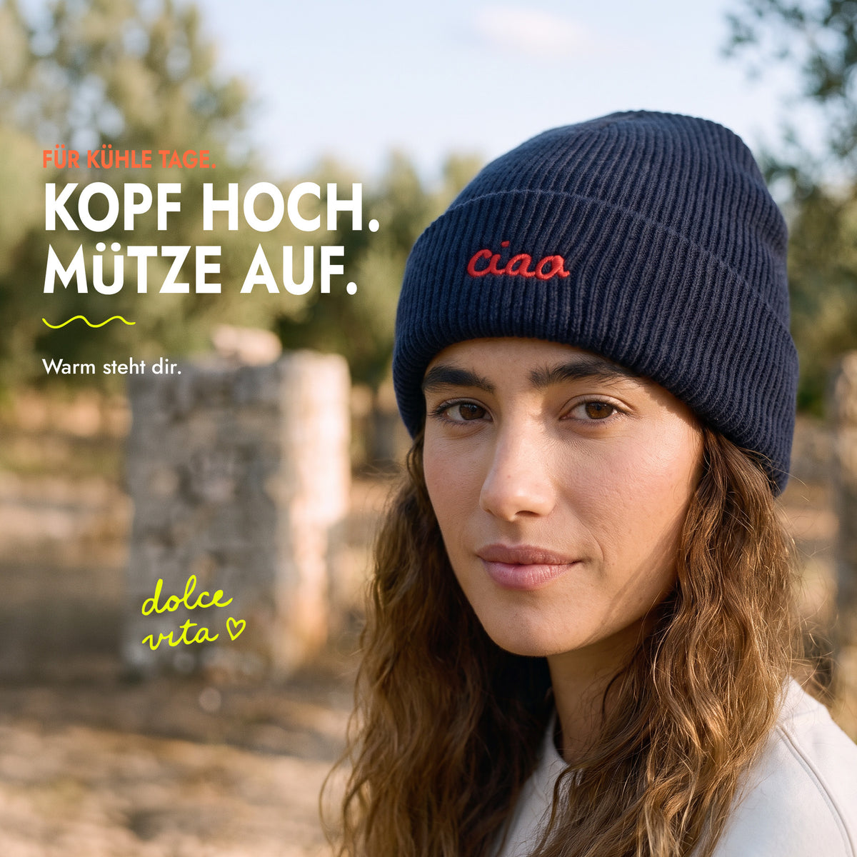 Fisherman Beanie Ciao Stick