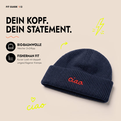 Fisherman Beanie Ciao Stick