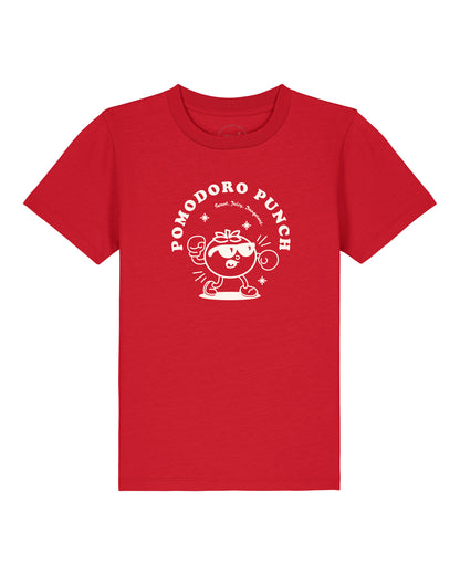 Kids T-Shirt Frontprint Pomodoro Punch