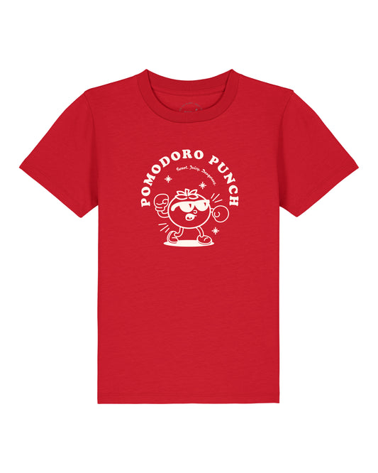 Kids T-Shirt Frontprint Pomodoro Punch