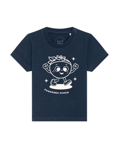 Baby T-Shirt Frontprint Pomodoro Punch