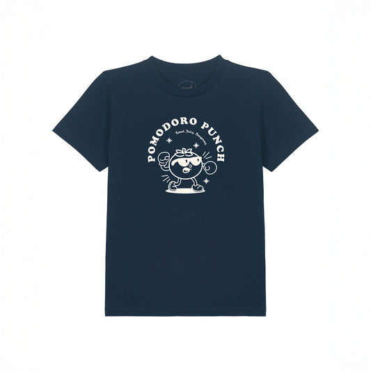 Kids T-Shirt Frontprint Pomodoro Punch
