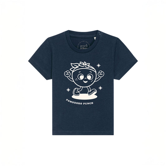 Baby T-Shirt Frontprint Pomodoro Punch