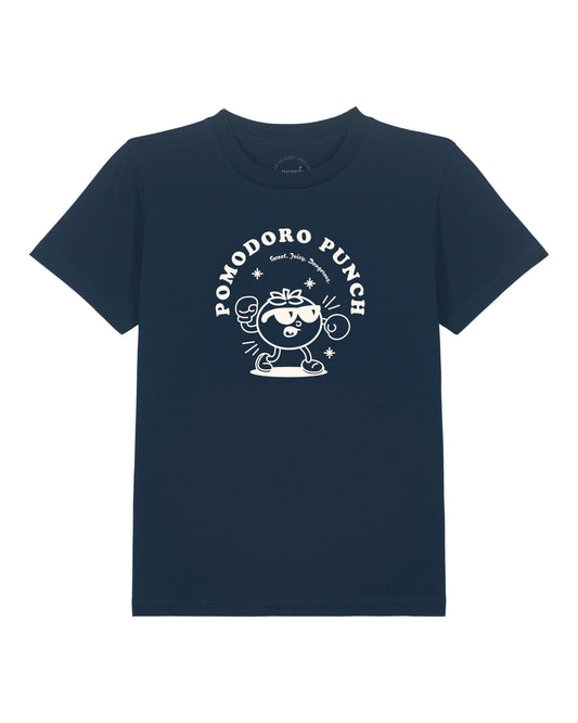 Kids T-Shirt Frontprint Pomodoro Punch
