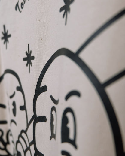 Unisex T-Shirt Gnocchi Gang Embroidery & Print