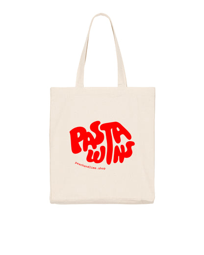 Tote Bag Pasta Wins
