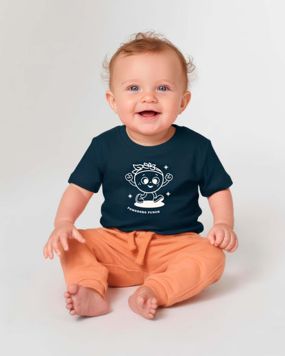 Baby T-Shirt Pomodoro Punch Frontprint
