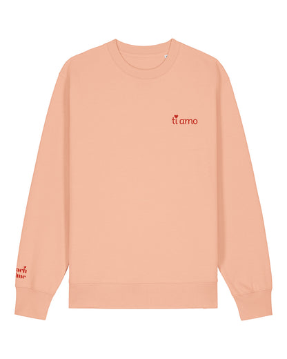 Crew-Neck-Sweatshirt Ti Amo