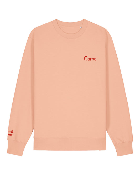 Crew-Neck-Sweatshirt Ti Amo