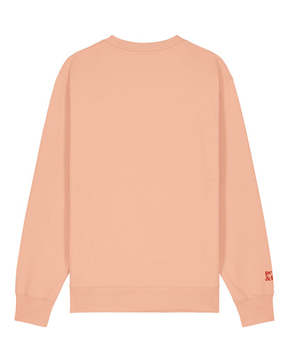 Crew-Neck-Sweatshirt Ti Amo
