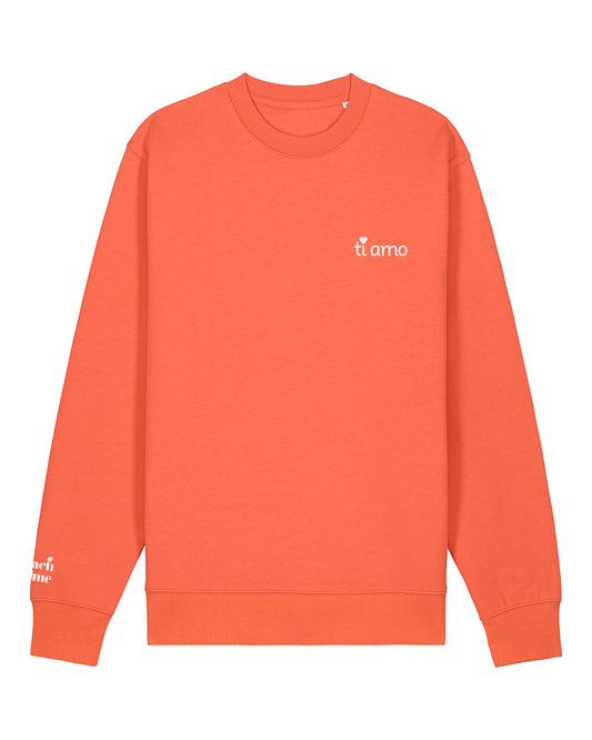 Crew-Neck-Sweatshirt Ti Amo