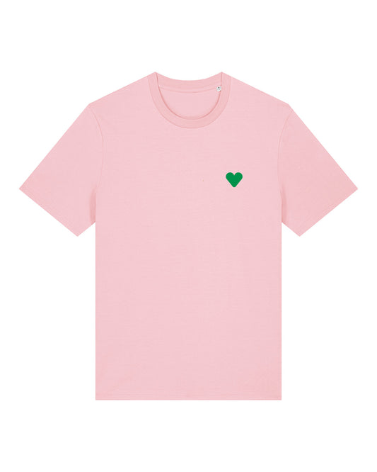 T-Shirt Green Heart