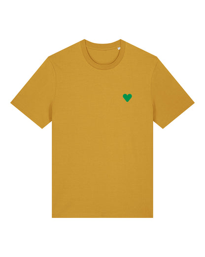 T-Shirt Green Heart