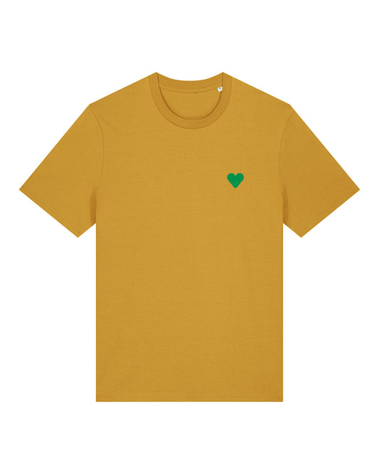T-Shirt Green Heart