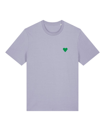 T-Shirt Green Heart