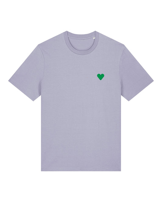 T-Shirt Green Heart