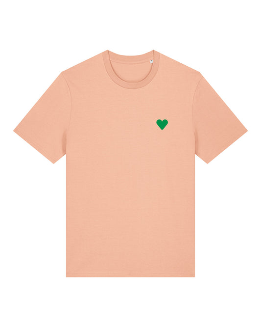T-Shirt Green Heart