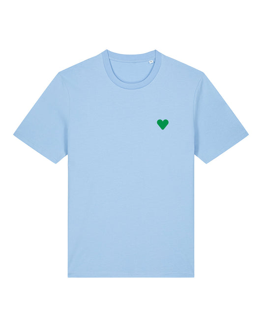 T-Shirt Green Heart