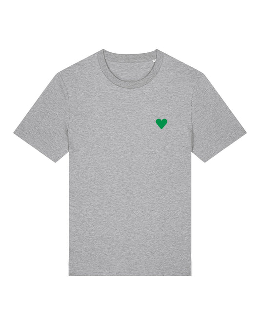 T-Shirt Green Heart