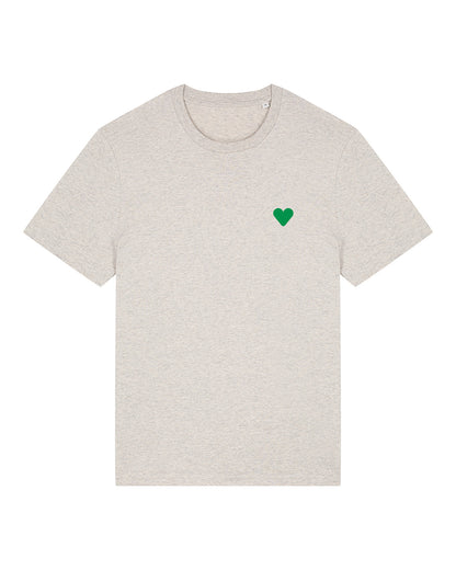 T-Shirt Green Heart