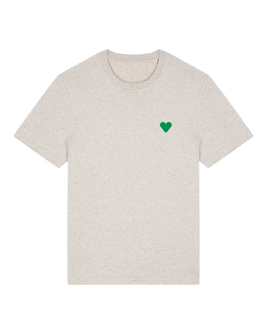 T-Shirt Green Heart