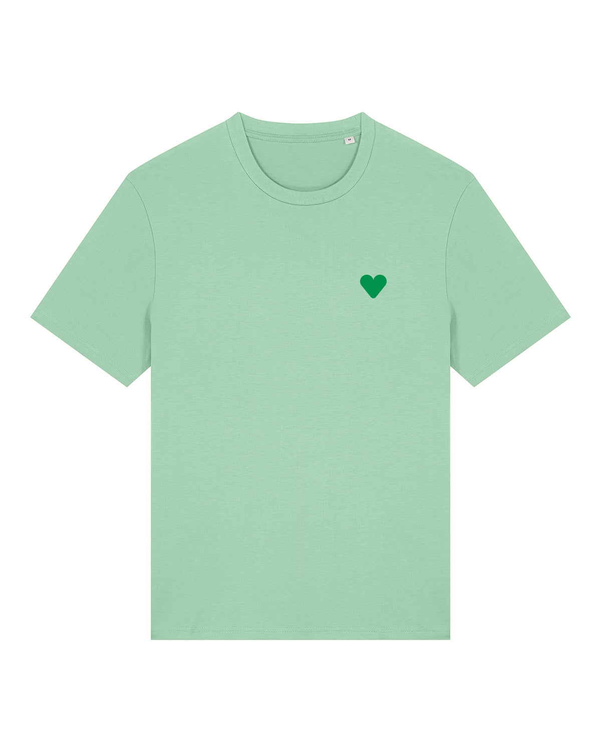 T-Shirt Green Heart