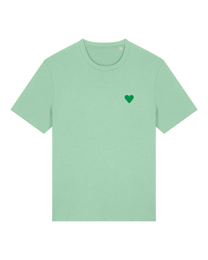 T-Shirt Green Heart