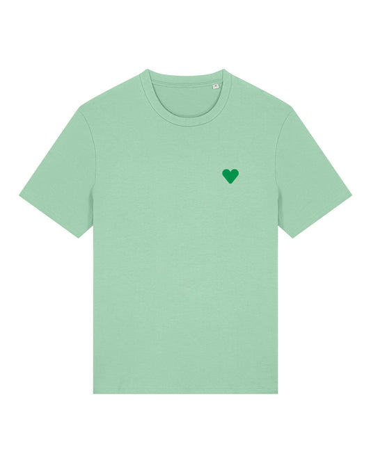 T-Shirt Green Heart