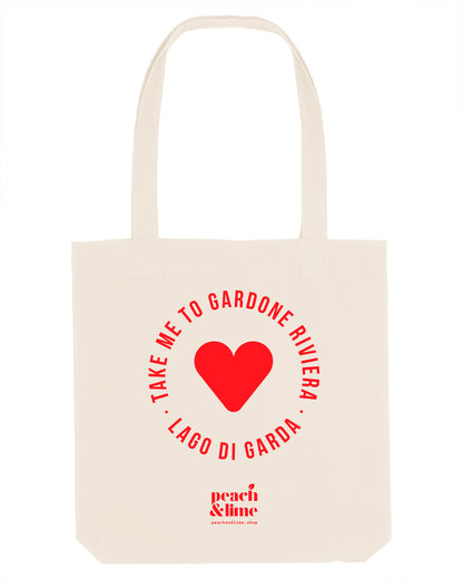 Tote Bag Gardone Riviera Print