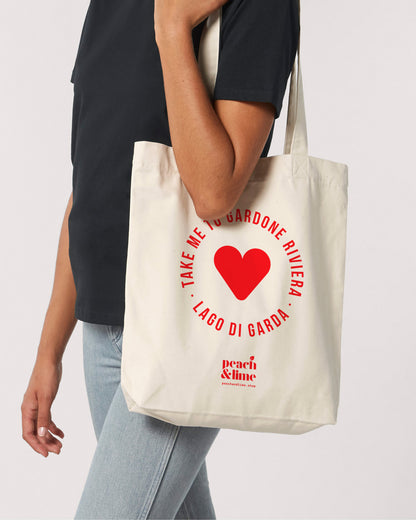 Tote Bag Gardone Riviera Print