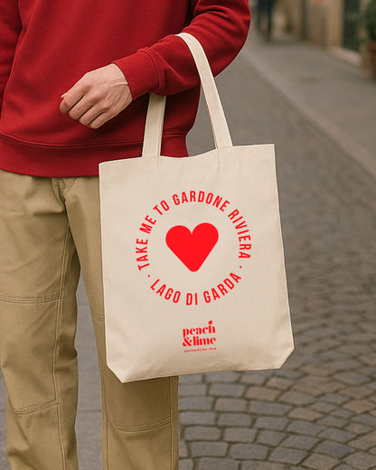 Tote Bag Gardone Riviera Print