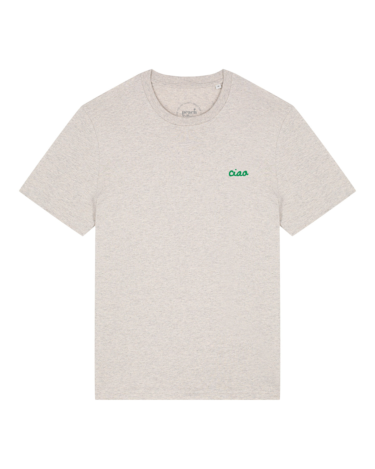 Unisex T-Shirt Ciao Embroidery