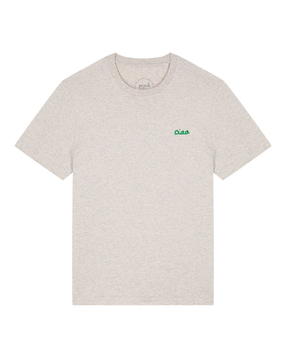 Unisex T-Shirt Ciao Embroidery