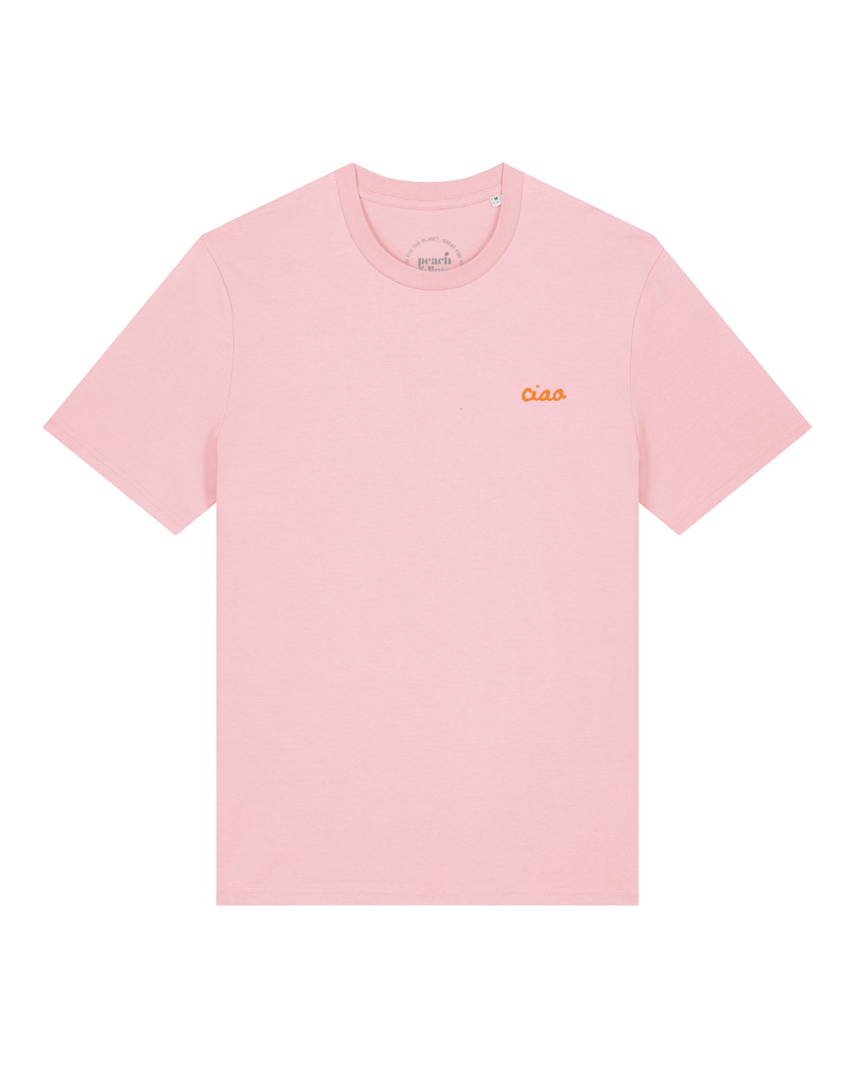 Unisex T-Shirt Ciao Embroidery
