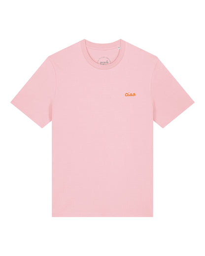 Unisex T-Shirt Ciao Embroidery